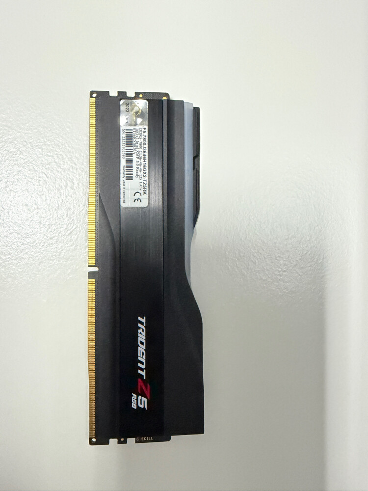 Ram Ddr5 1x16Gb 7800mhz - 1
