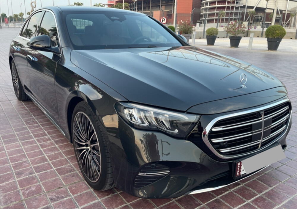 مرسيدس إي 200 موديل 2026 - 1