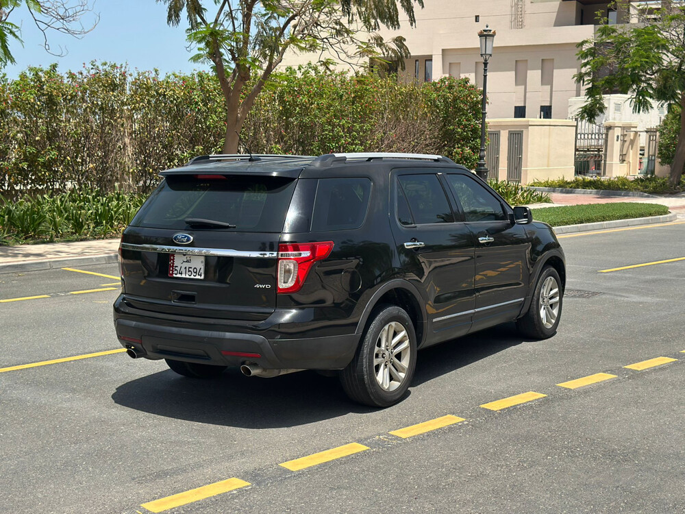 Ford Explorer - 5