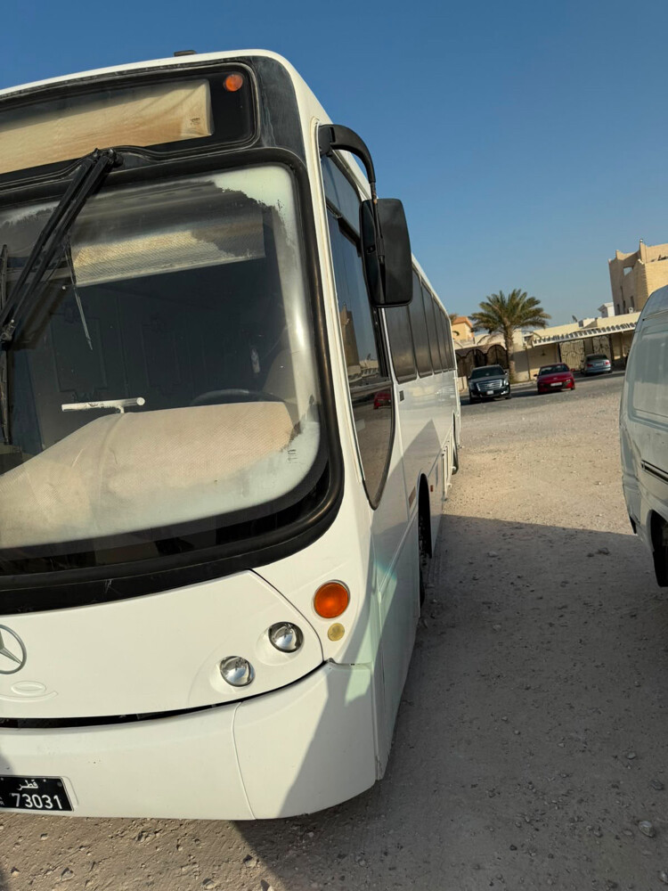باص مارسيدس محول كرفان بالكامل  - 4