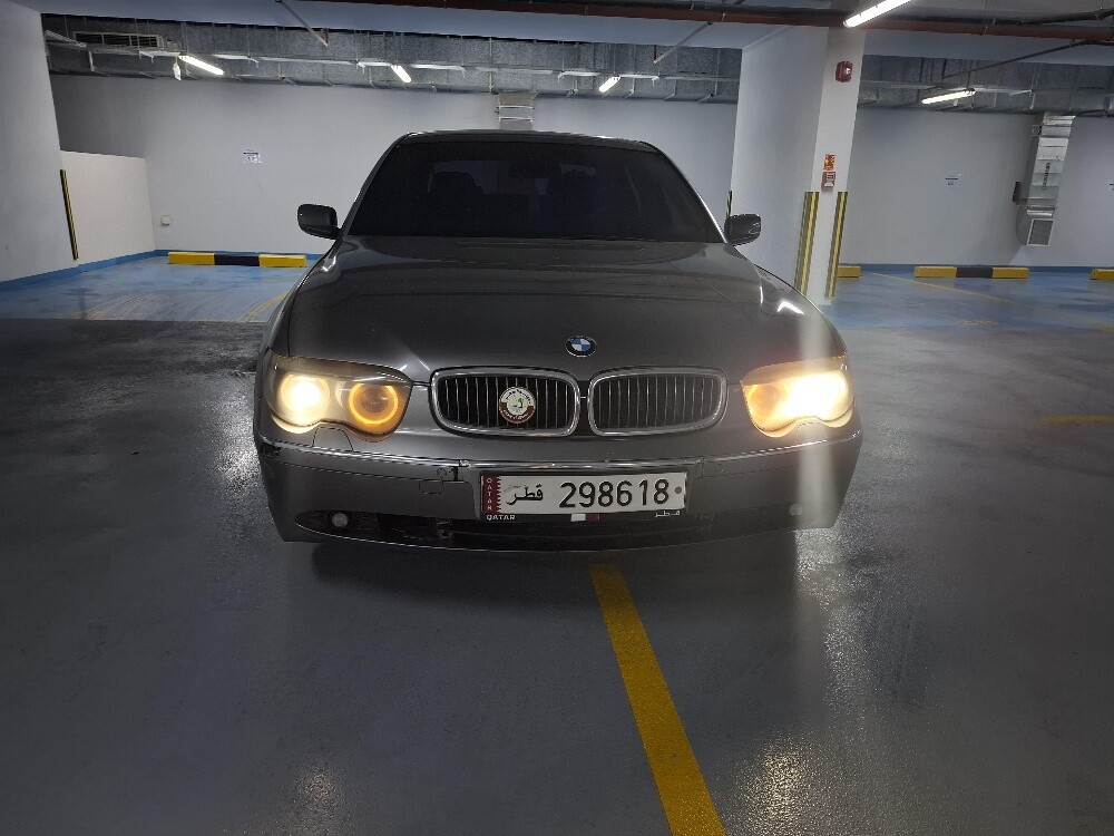 BMW 730 LI  just for BEST - 4