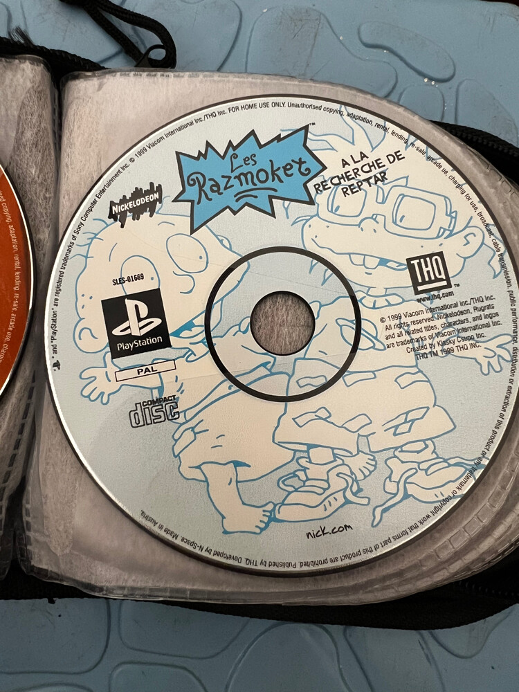 play station1 (PAL) with the box - 3