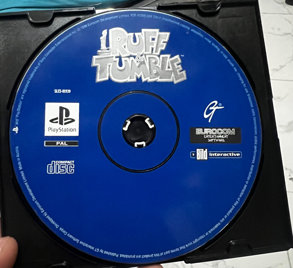 play station1 (PAL) with the box - 2