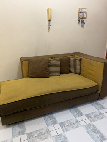 L shapeed sofa  - 4