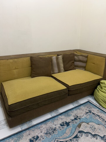 L shapeed sofa  - 3
