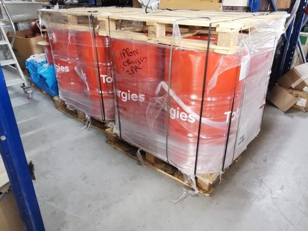 FOR SALE 10 DRUMS OF WP SUPRA - 2