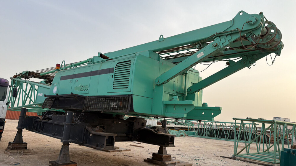 crowler crane IHI Japani  - 3