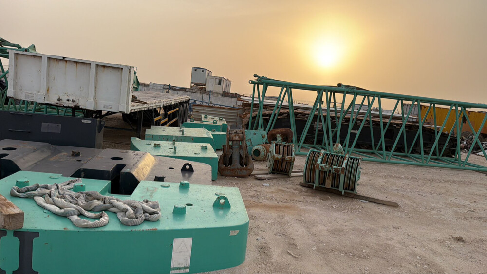 crowler crane IHI Japani  - 2