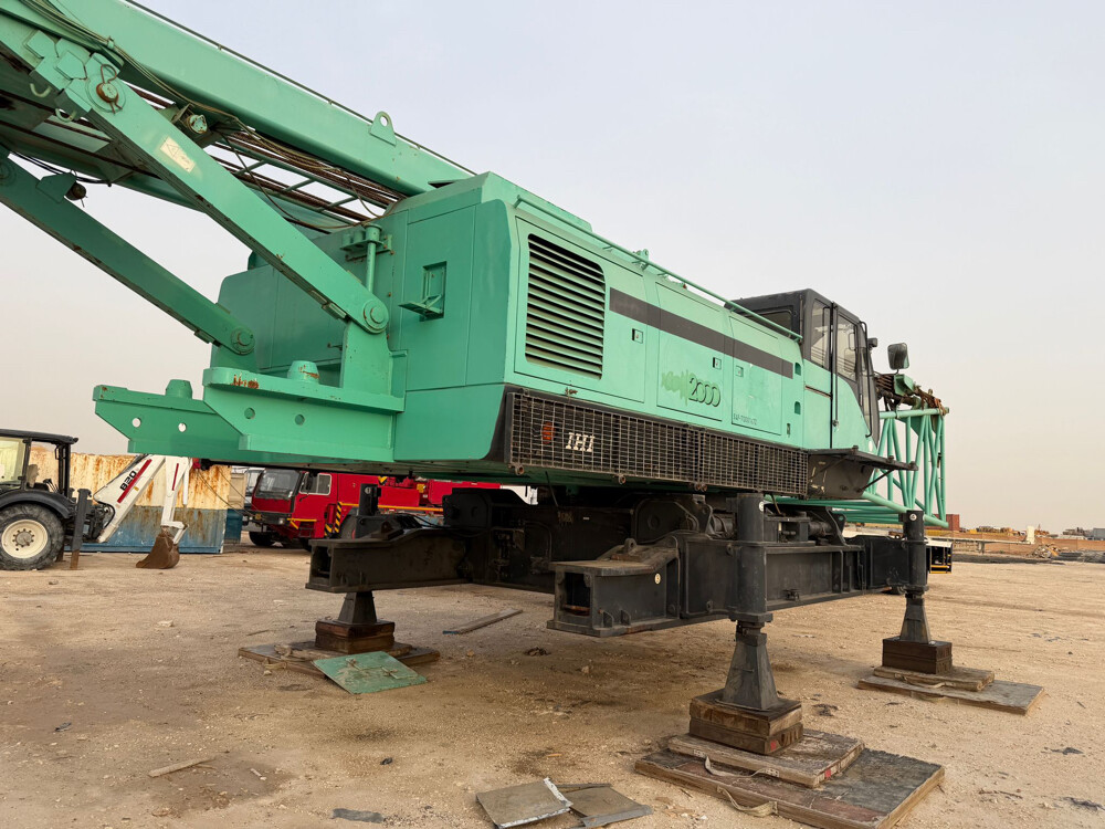 crowler crane IHI Japani  - 9