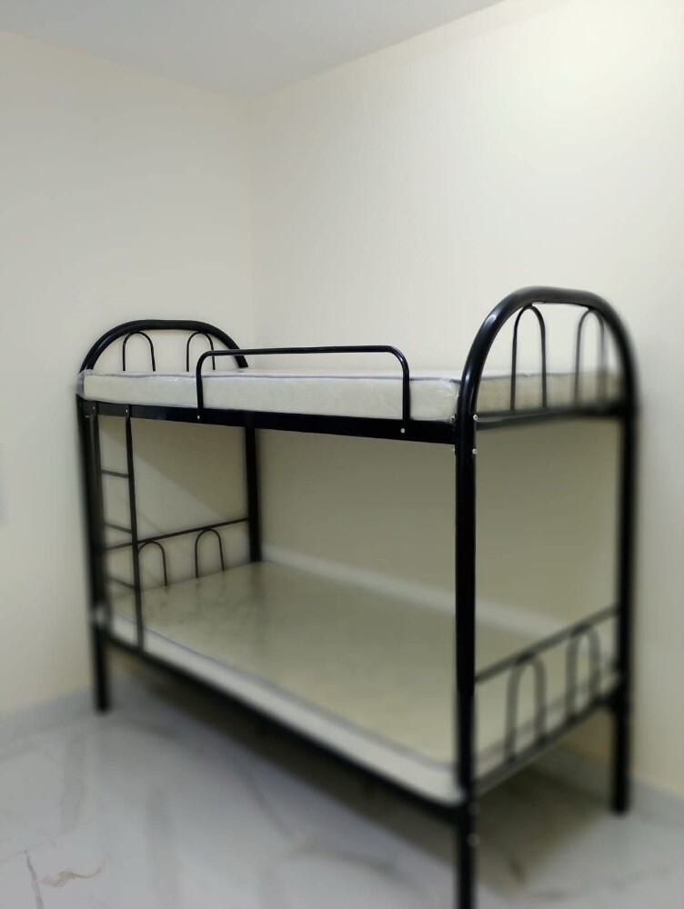 new steel single or double bed - 19