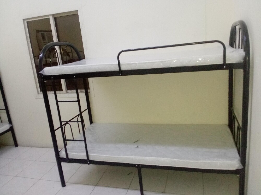 new steel single or double bed - 17