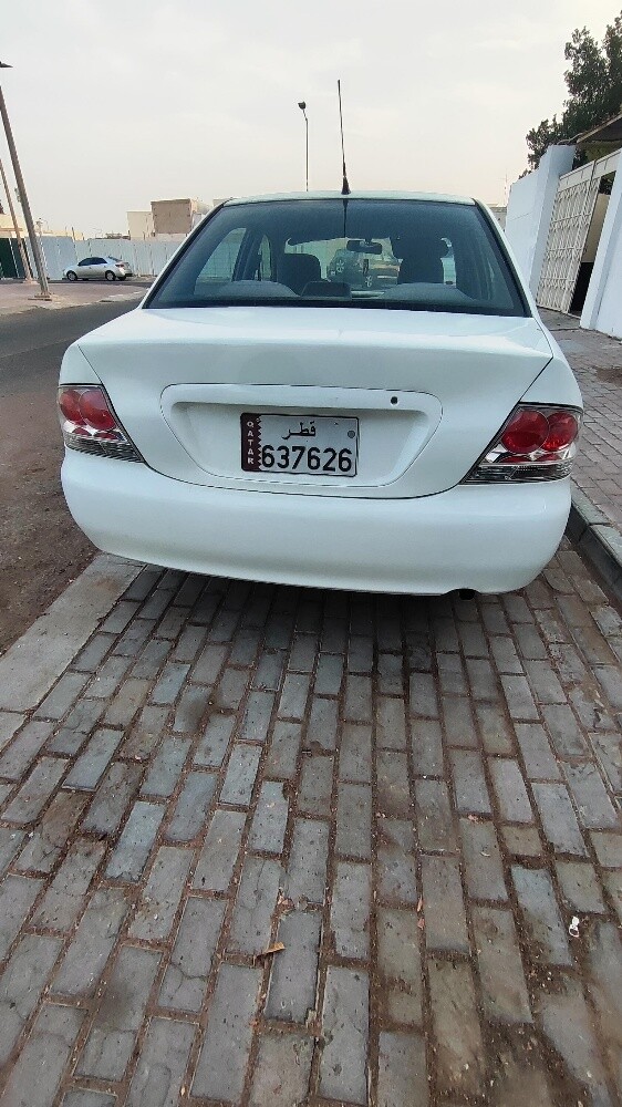 Mitsubishi lancer glx manual car - 4