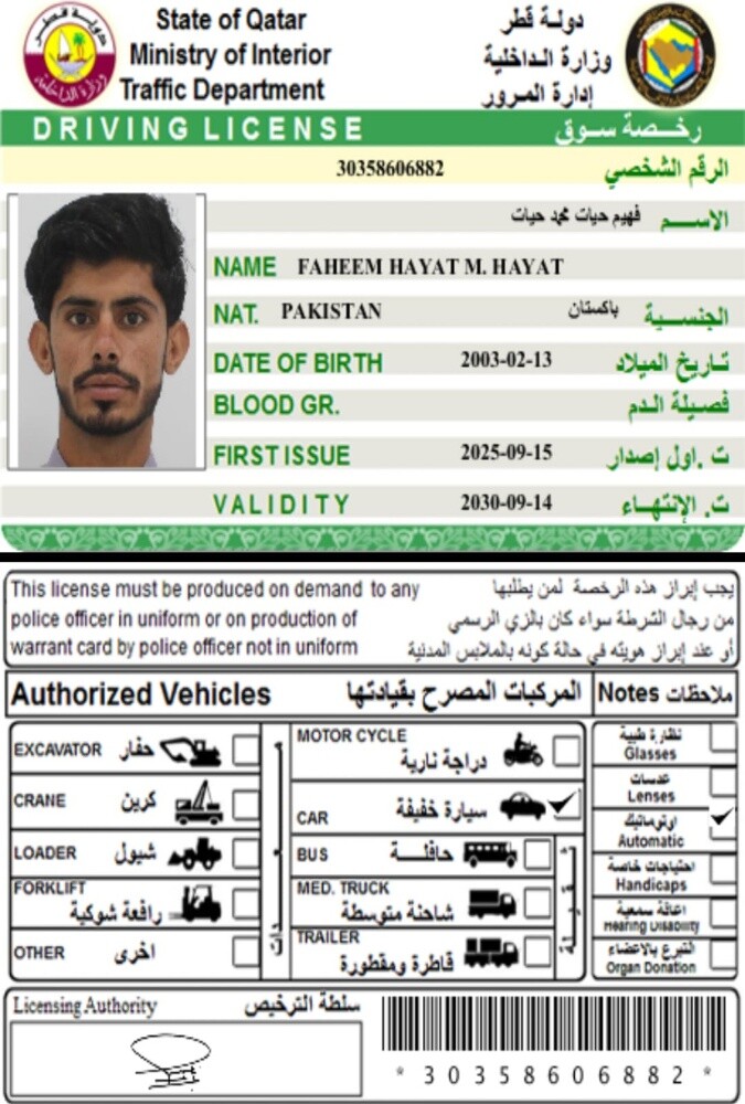 Faheem Al baloshi - 1