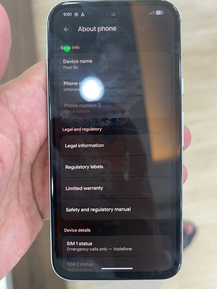 google pixel 8a - 3