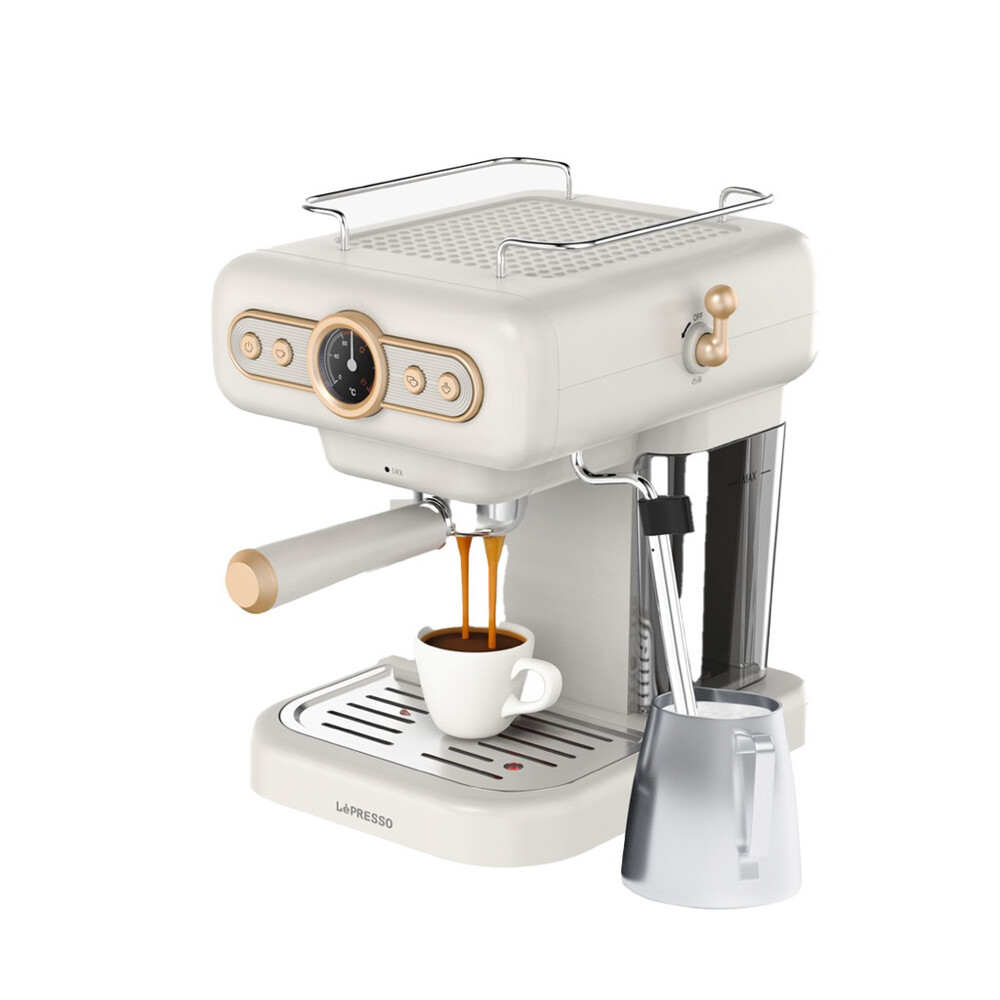 Retro Espresso Boiler Machine - 1