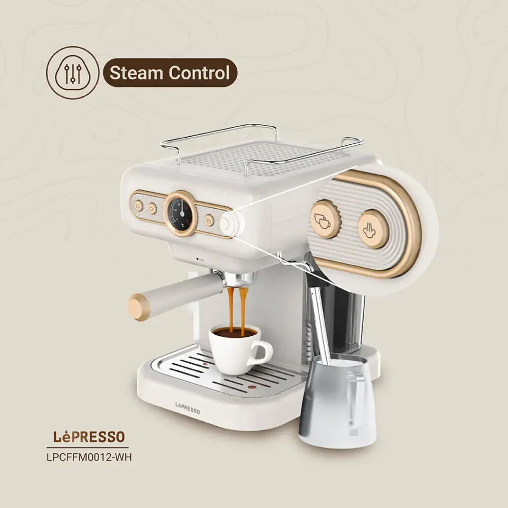 Retro Espresso Boiler Machine - 4
