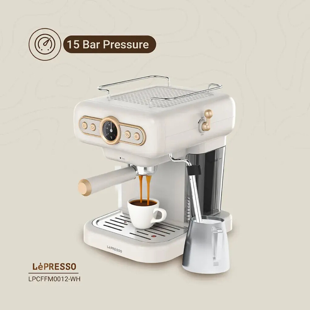 Retro Espresso Boiler Machine - 3
