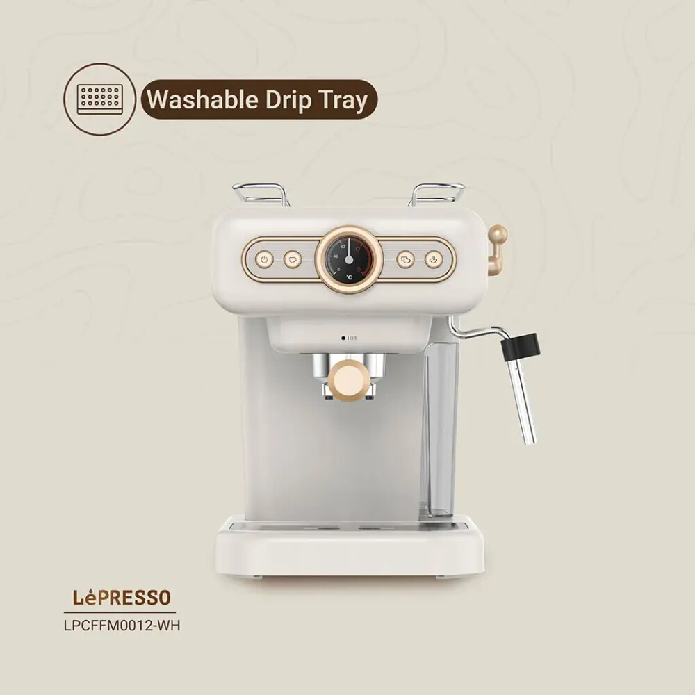 Retro Espresso Boiler Machine - 2