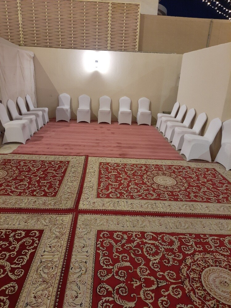 ترتيب كراسى العزاء - 2