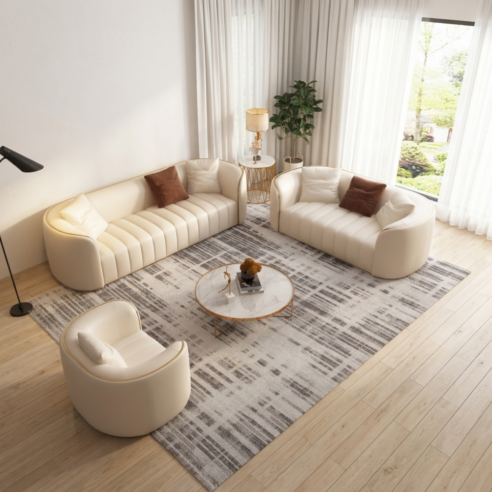 Sofa's and chair - 3