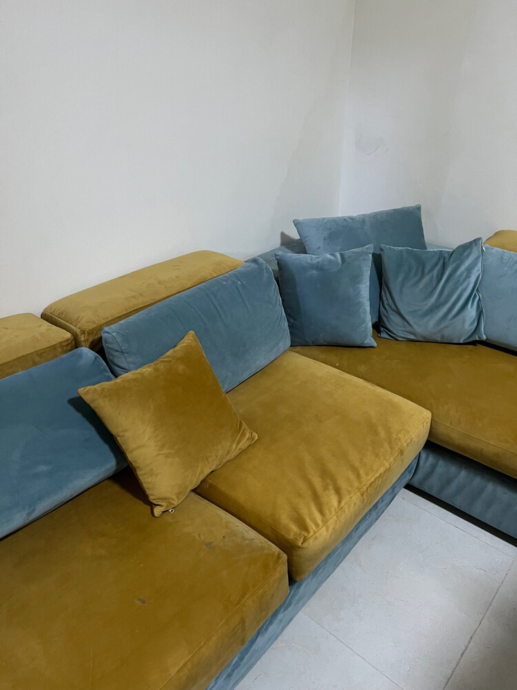 L-shaped sofa set - 15