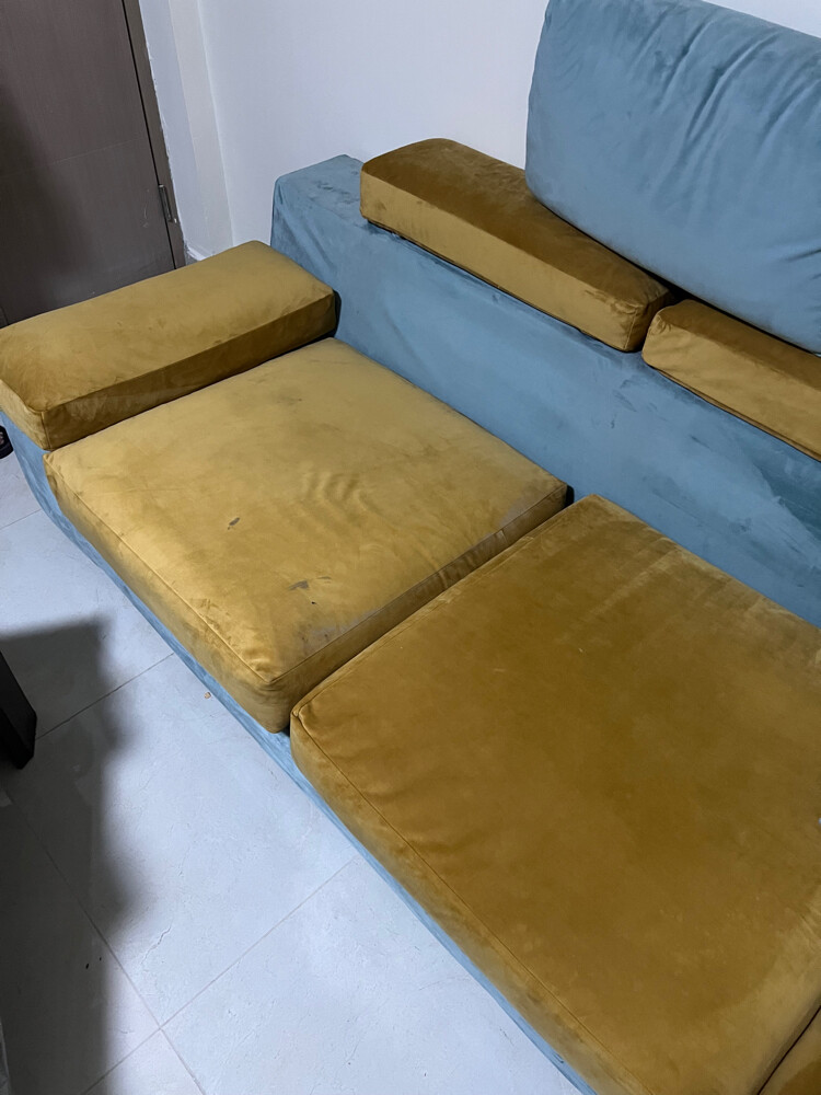 L-shaped sofa set - 11