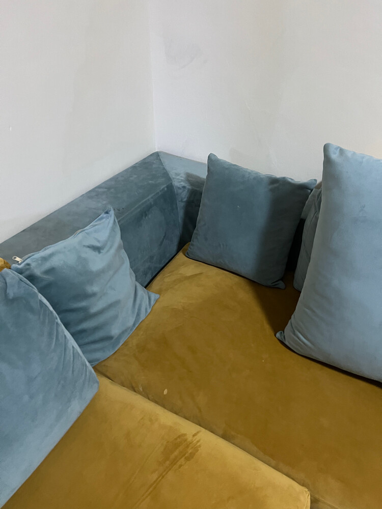 L-shaped sofa set - 13