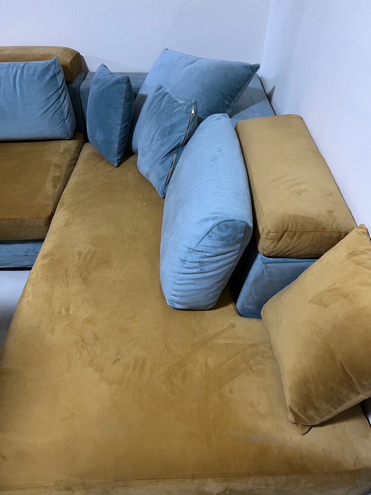 L-shaped sofa set - 16