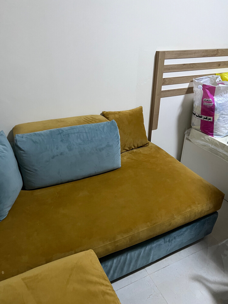 L-shaped sofa set - 6