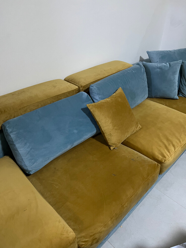 L-shaped sofa set - 14