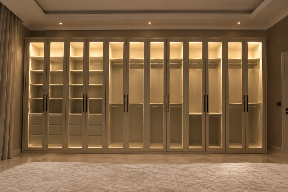Spacious & Practical Wardrobe  - 1