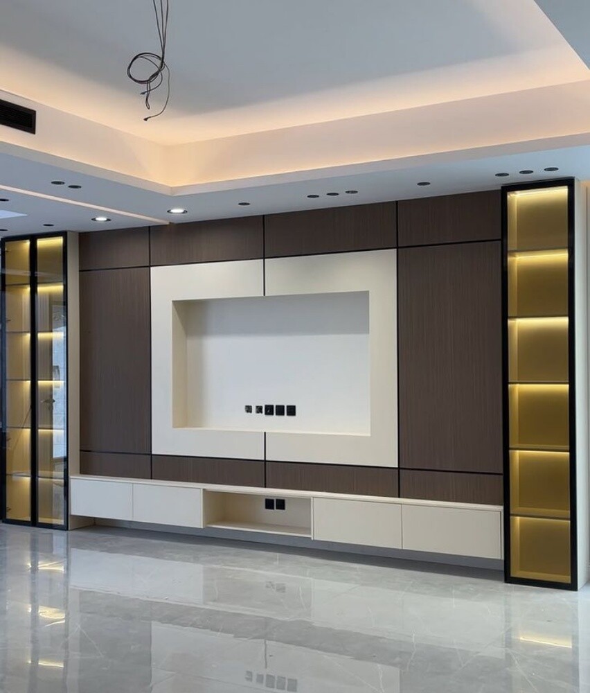 Television Decor - 1