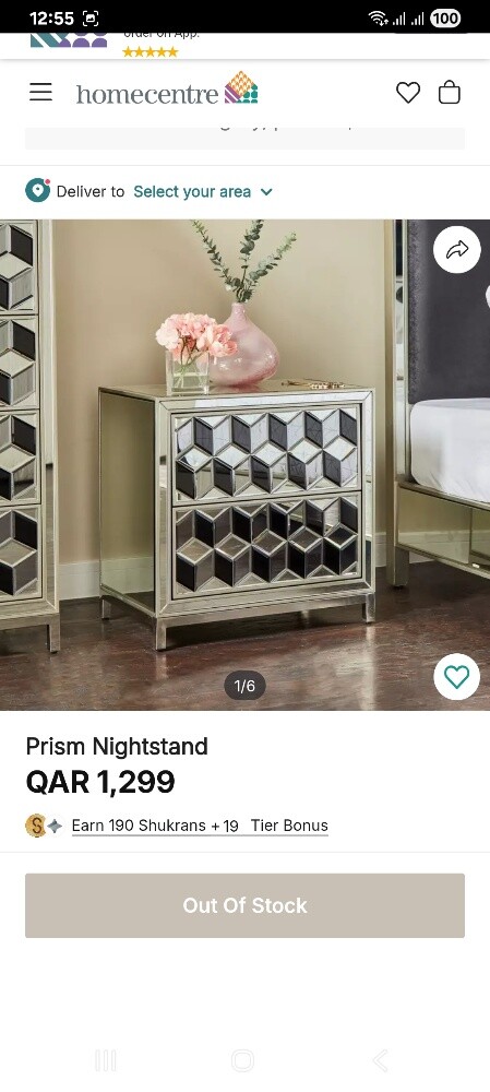 Home Centre Brand Bedroom Set - 8