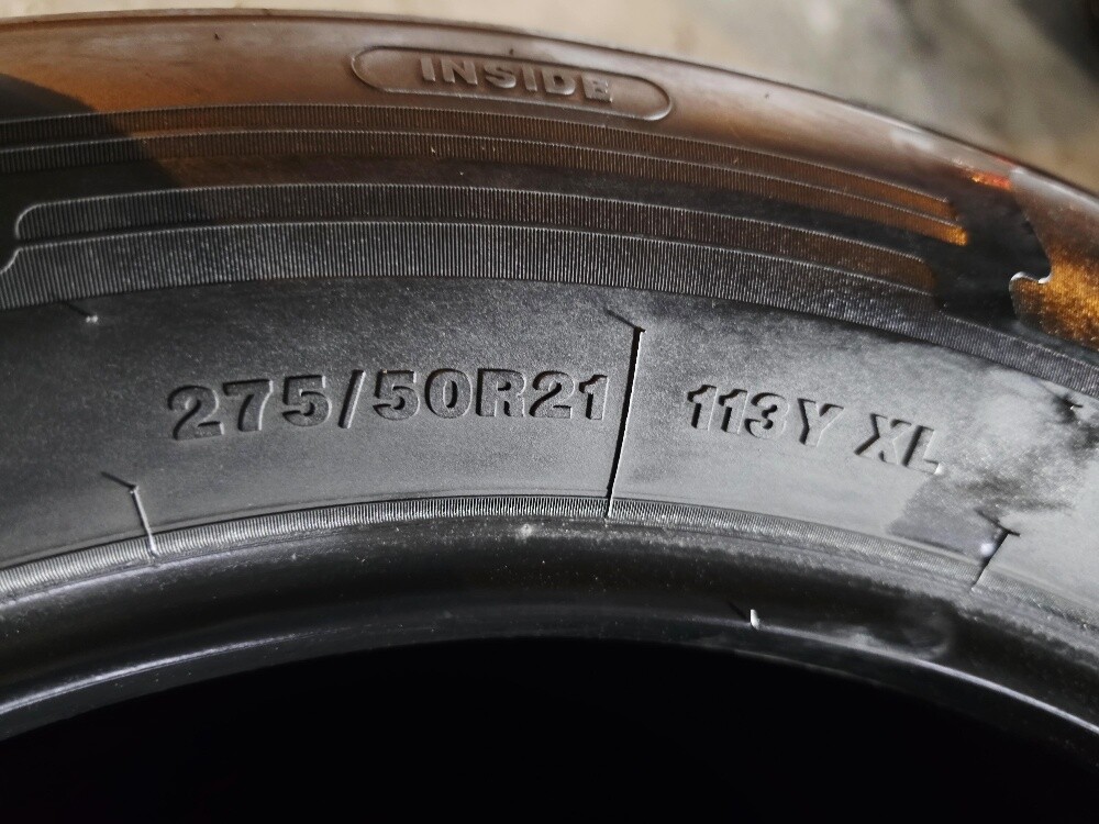 275/50/21 Zeetex Thailand 2024 - 4