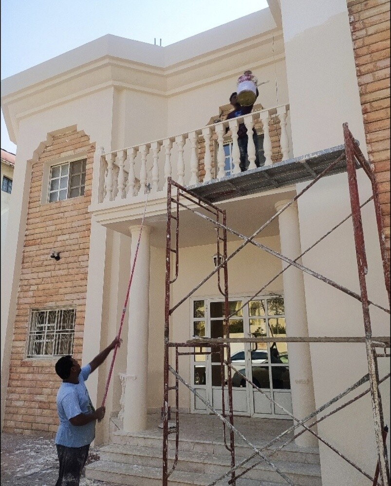 Painting gypsum working Qatar. - 1