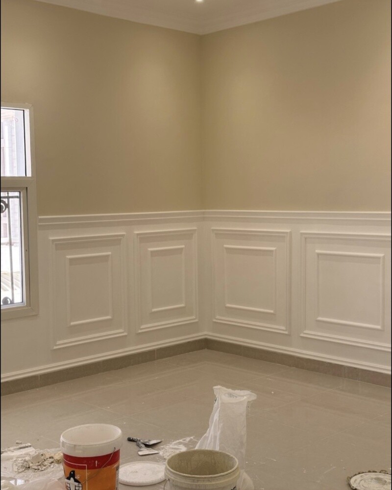 Painting gypsum working Qatar. - 3