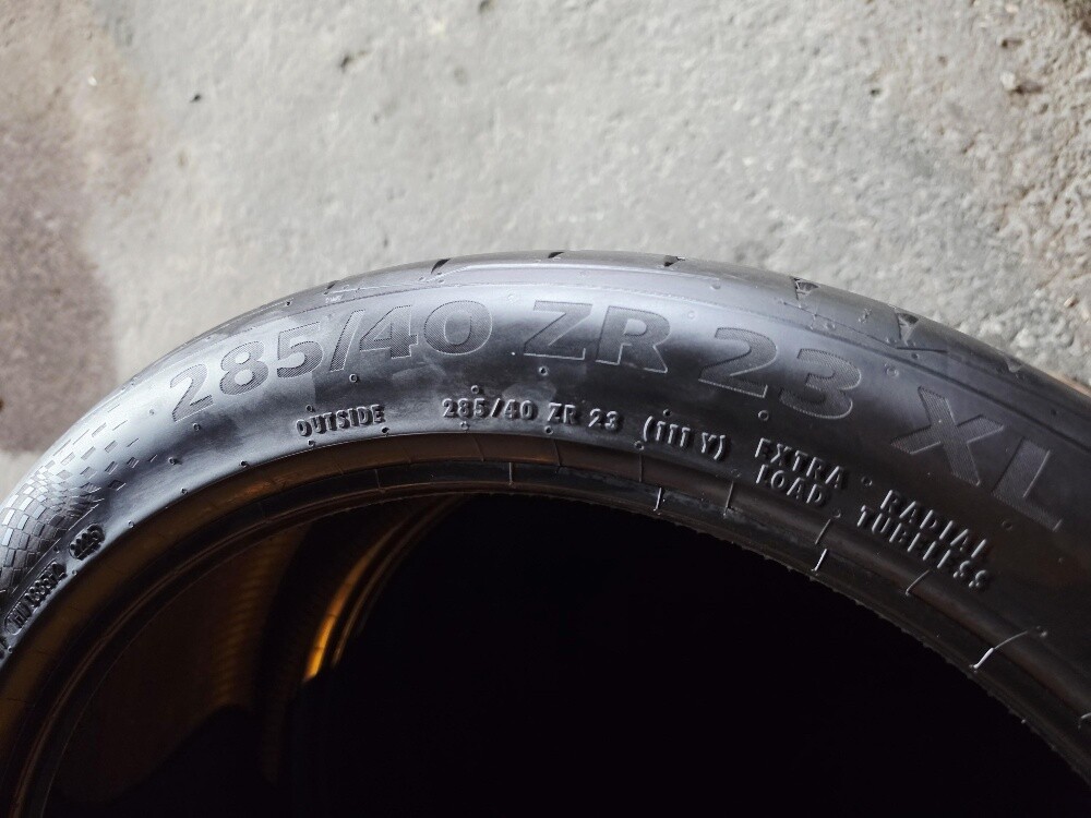 285/40/23 Continental Tyre - 5