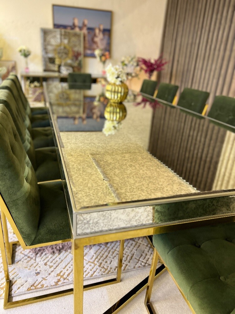Homecenter dining table with buffet - 9