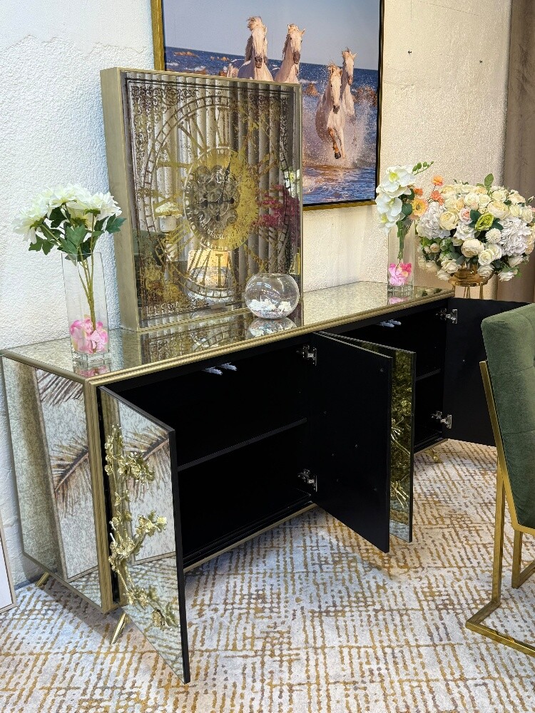 Homecenter dining table with buffet - 5