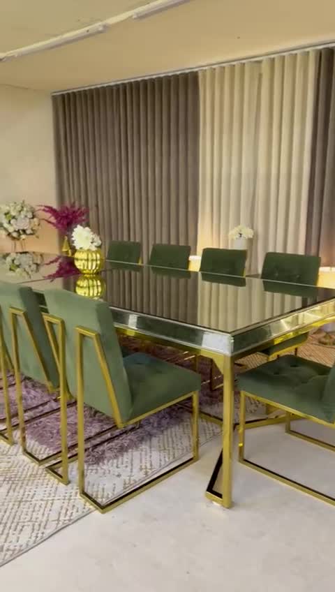 Homecenter dining table with buffet - 11