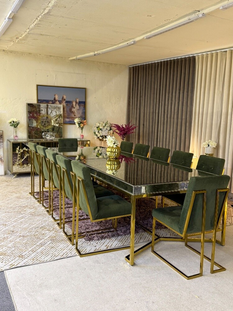 Homecenter dining table with buffet - 10