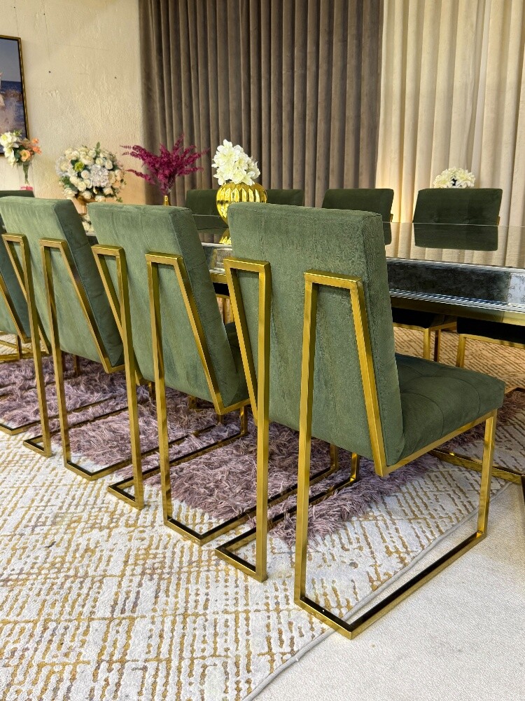 Homecenter dining table with buffet - 4