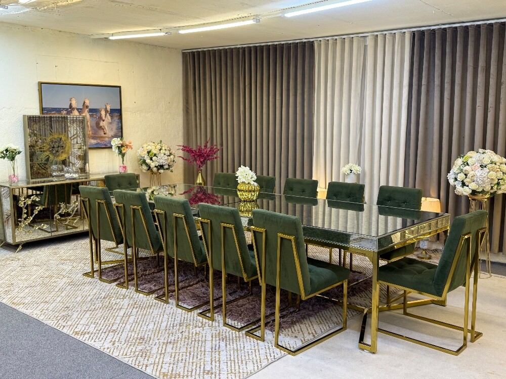 Homecenter dining table with buffet - 1