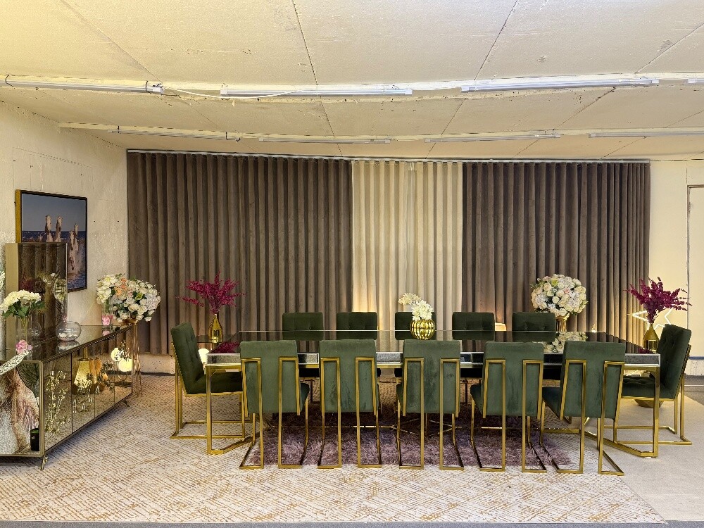 Homecenter dining table with buffet - 8