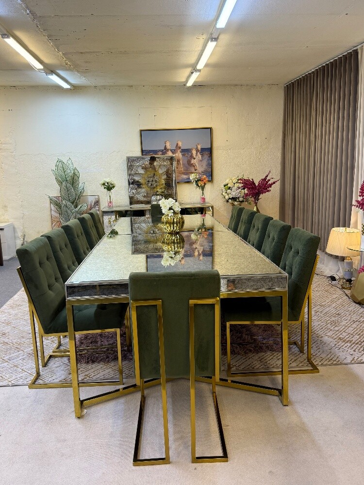 Homecenter dining table with buffet - 2