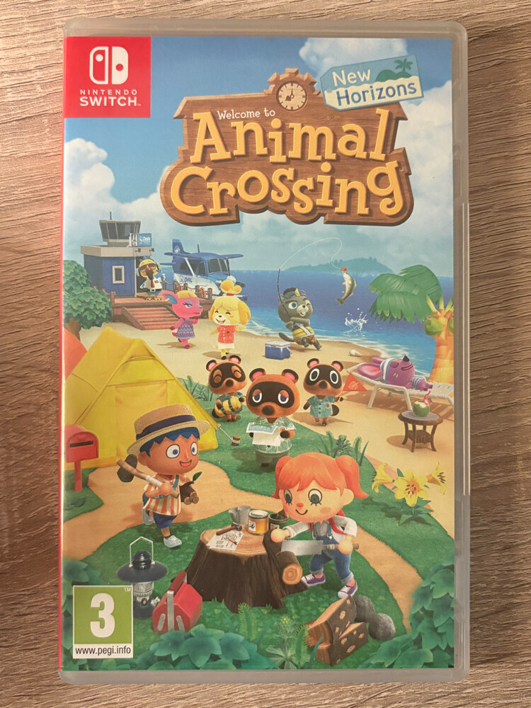 animal crossing Nintendo Switch - 1