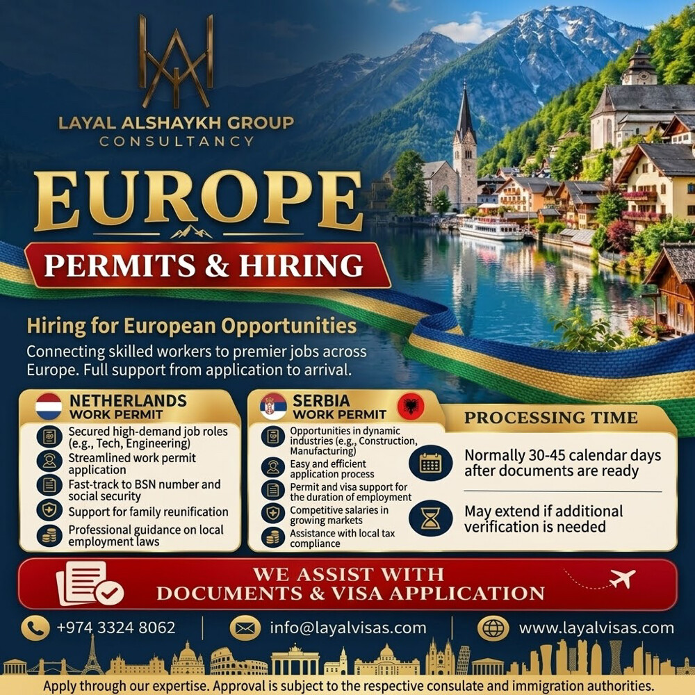 Netherlands Work Permit & European  - 1
