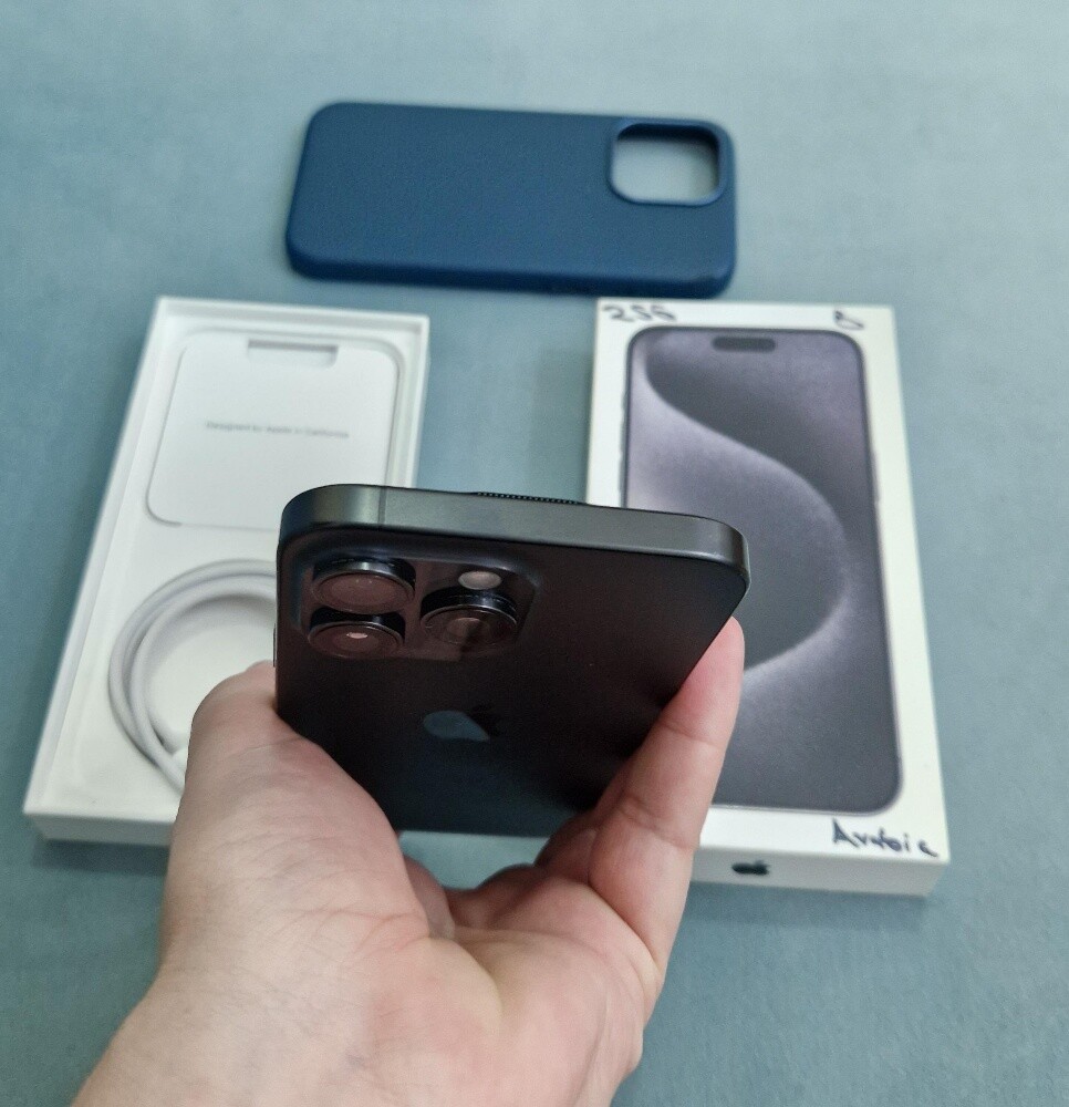 iphone 15 pro max 256GB - 8