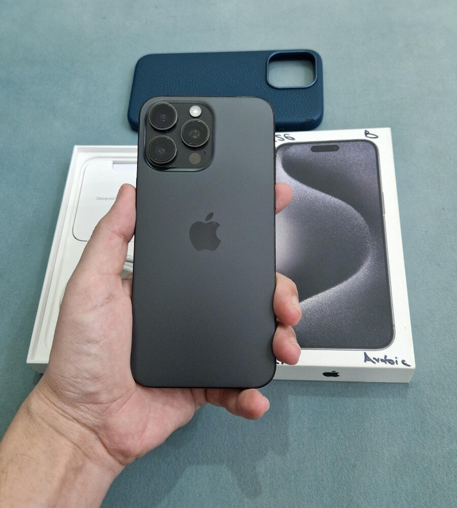 iphone 15 pro max 256GB - 2