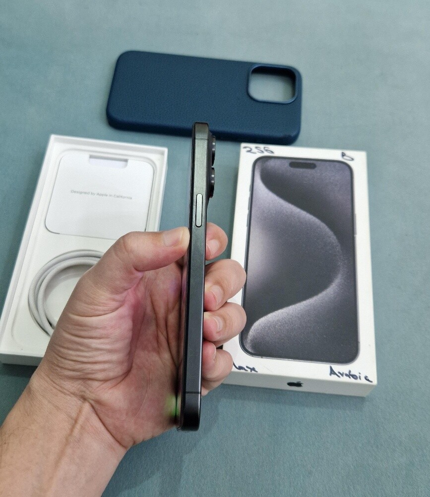 iphone 15 pro max 256GB - 6